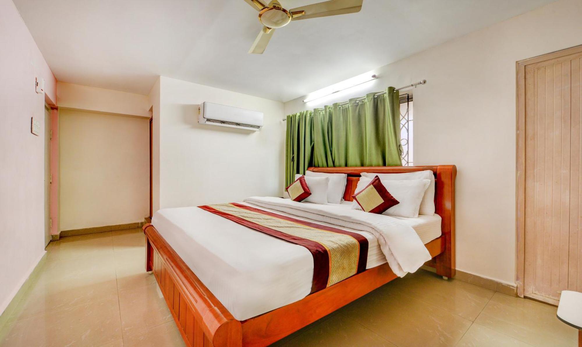 Hotel Salbala Inn - Near Airport Chennai Exterior foto