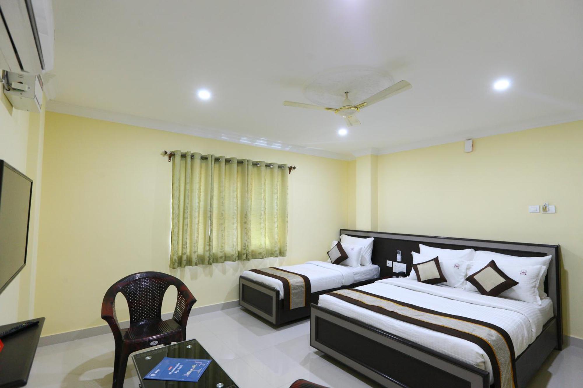 Hotel Salbala Inn - Near Airport Chennai Exterior foto