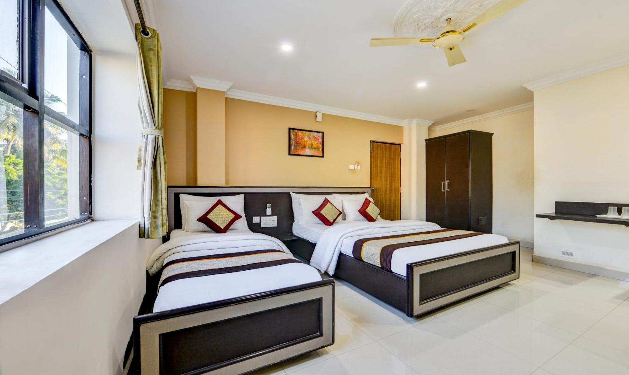 Hotel Salbala Inn - Near Airport Chennai Exterior foto